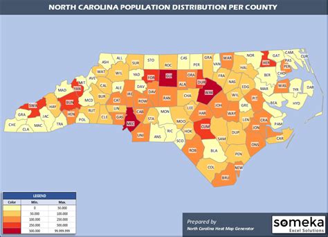 North Carolina Cities by Population (2024) .